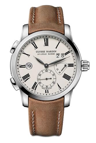 Ulysse Nardin Dual Time Enamel Boutique 3243-132/E1-BQ Replica Watch